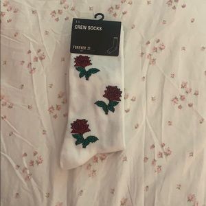 Rose socks